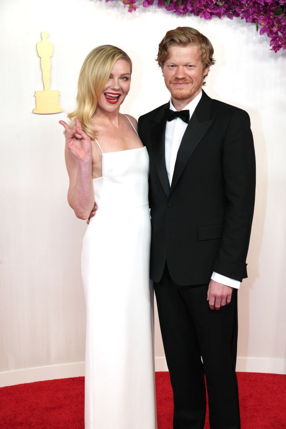 Oscar 2024 casais roubam a cena no red carpet Tapete Vermelho Vogue