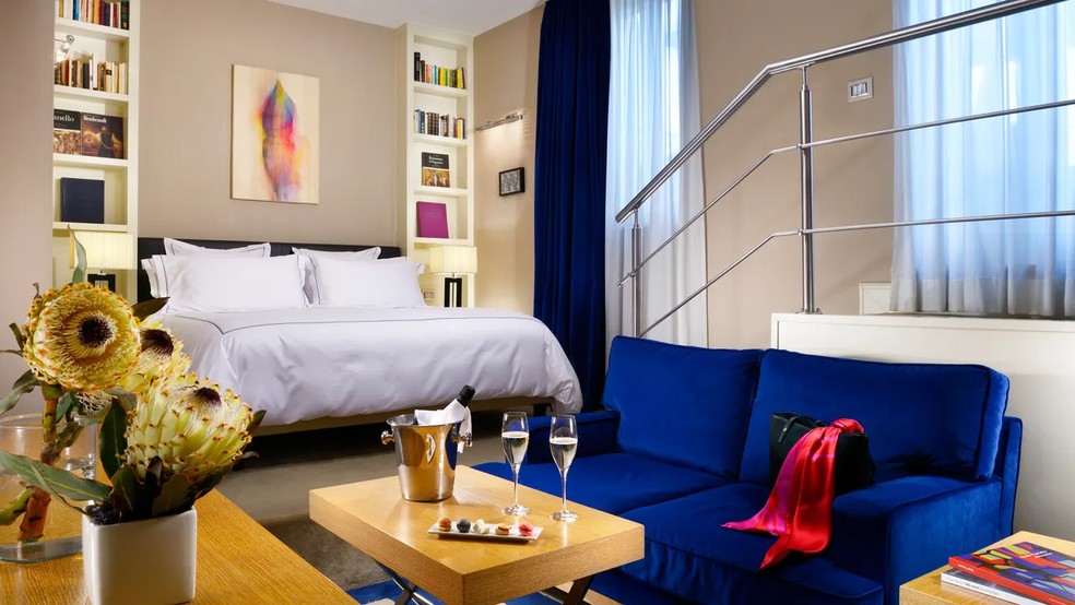Quando o museu tem room service: hotéis que viraram templos da arte ...