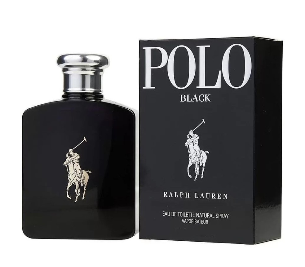 Polo Black de Ralph Lauren — Foto: Reprodução/ Amazon