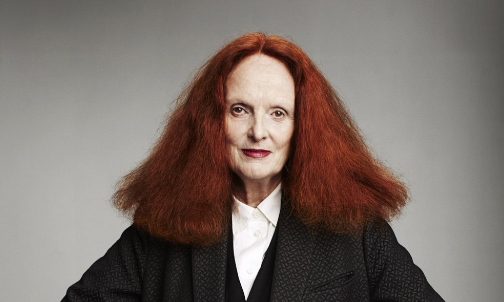 Grace Coddington lança perfume em parceria com a Comme des Garçons
