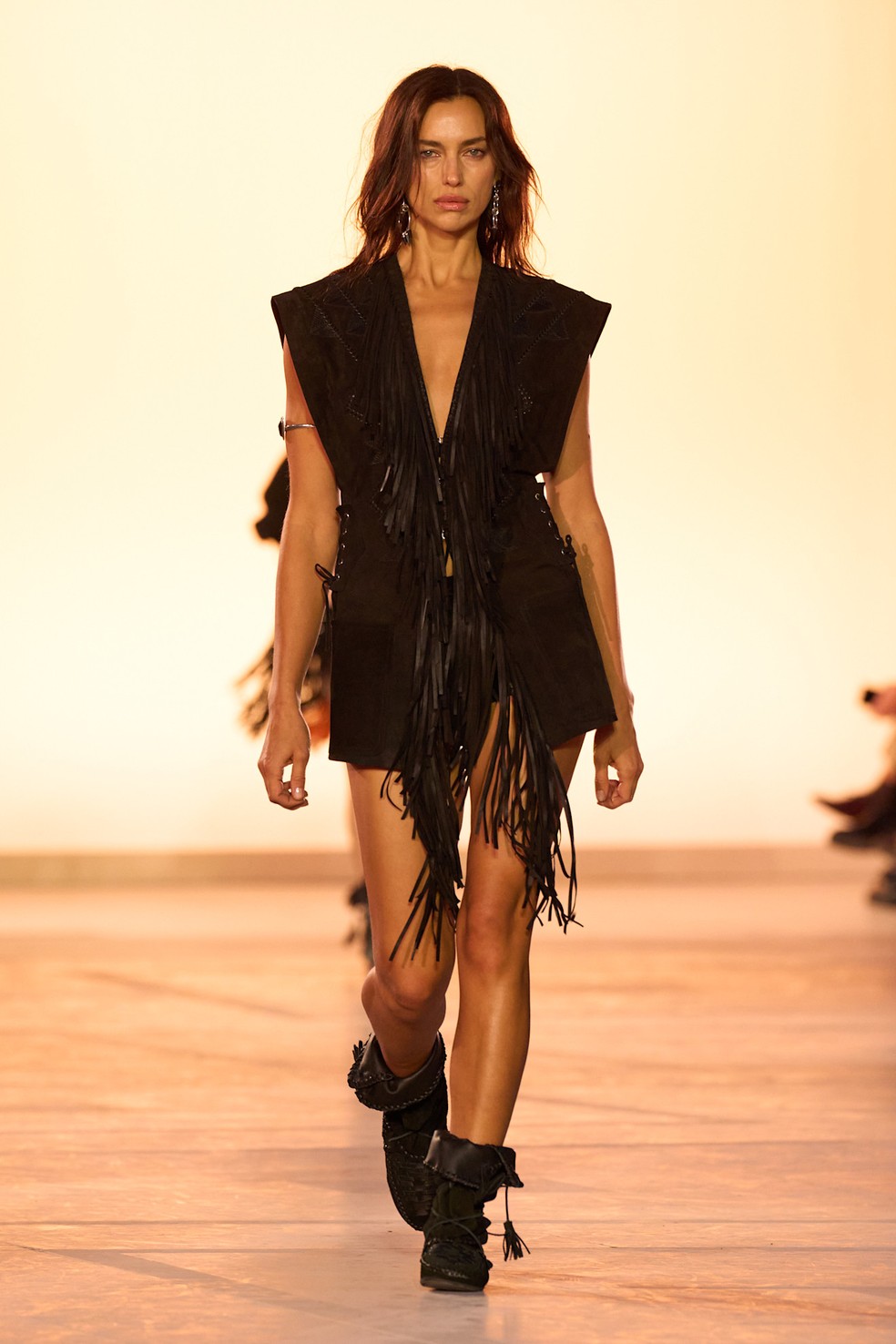 Isabel Marant Primavera/Verão 2025 — Foto: Launchmetrics Spotlight