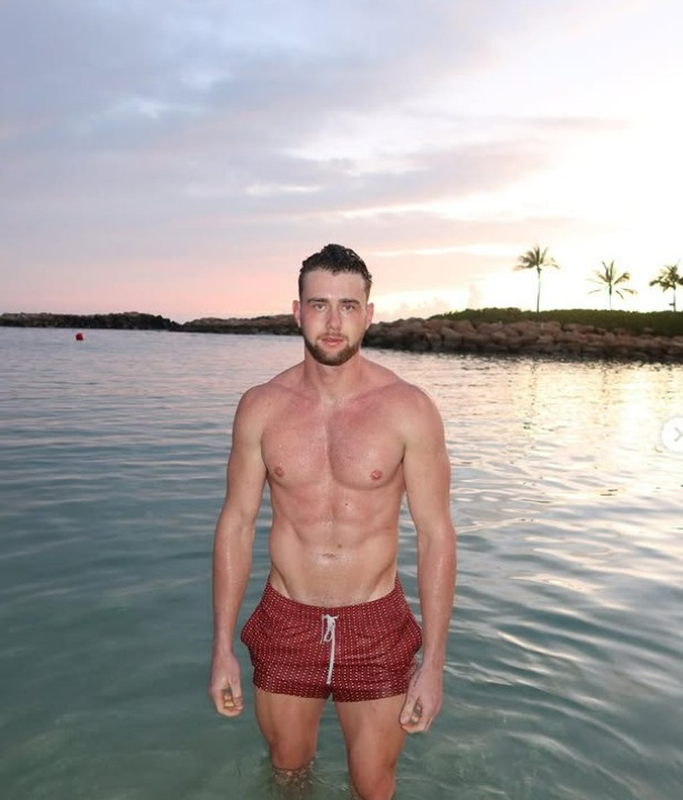 O youtuber australiano Harry Jowsey — Foto: Reprodução/Instagram