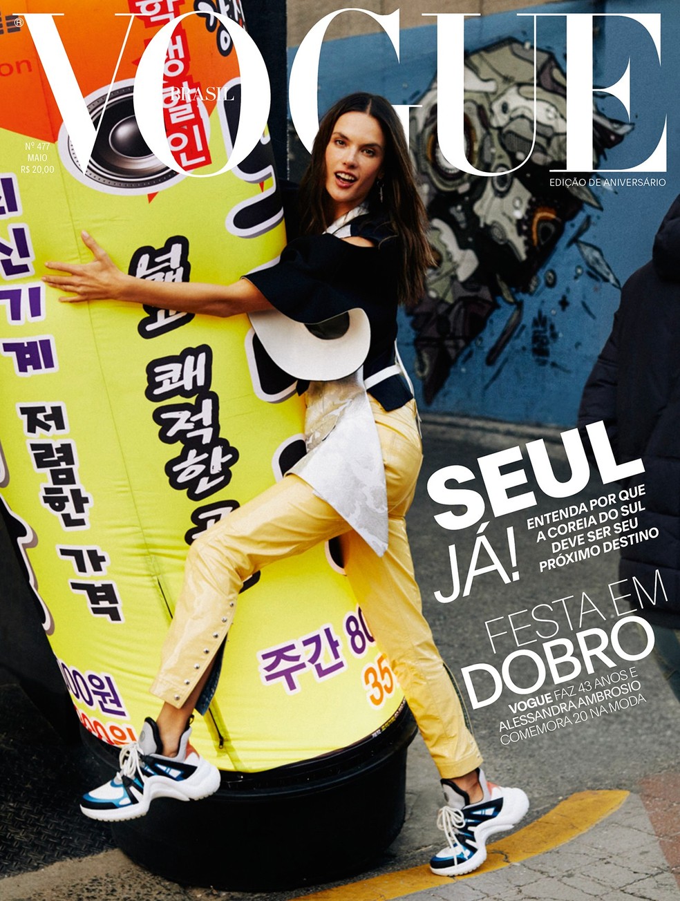 Em clima m stico Alessandra Ambrosio sa da o sol na Coreia