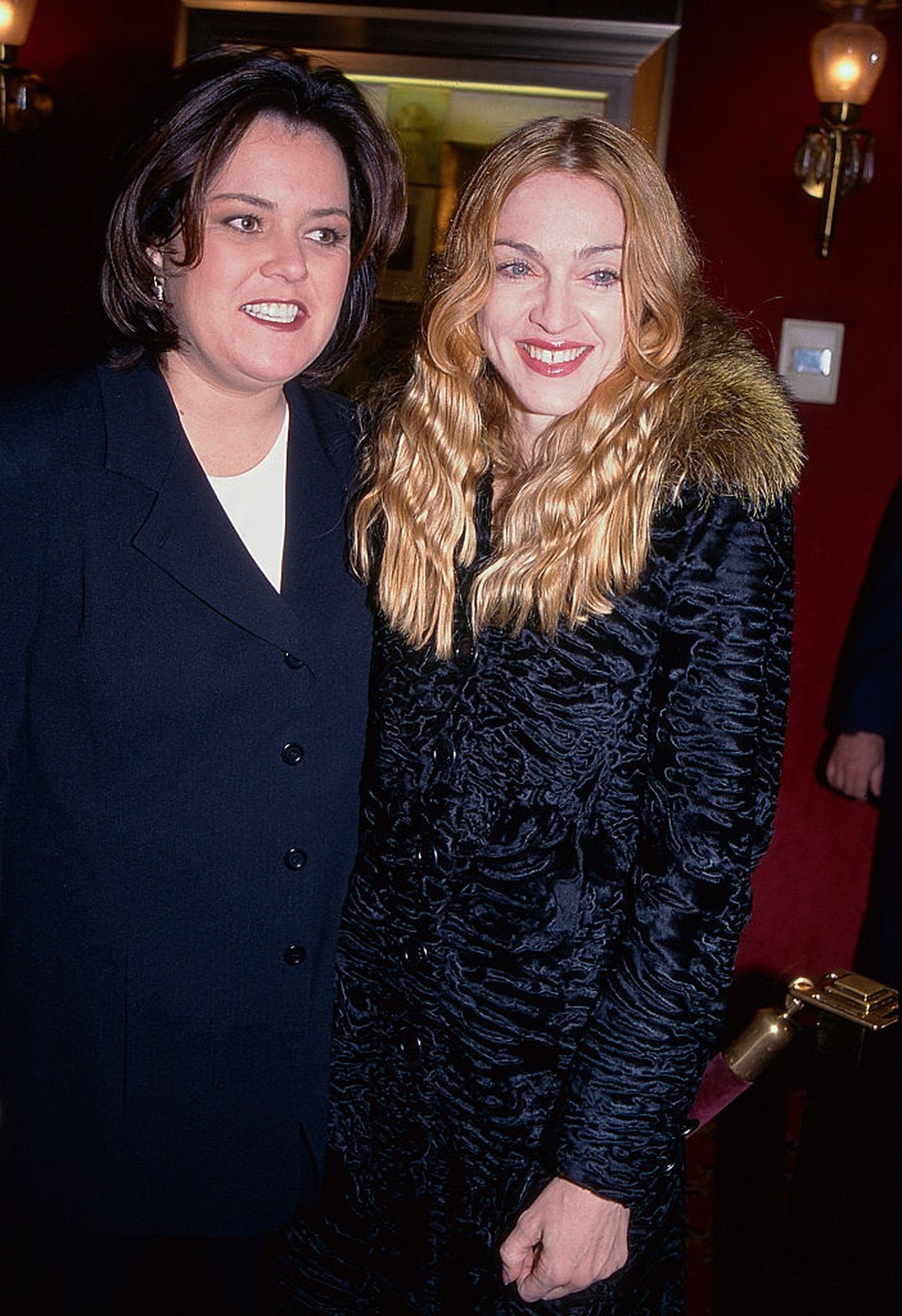 Madonna e Rosie O'Donnell — Foto: GettyImages