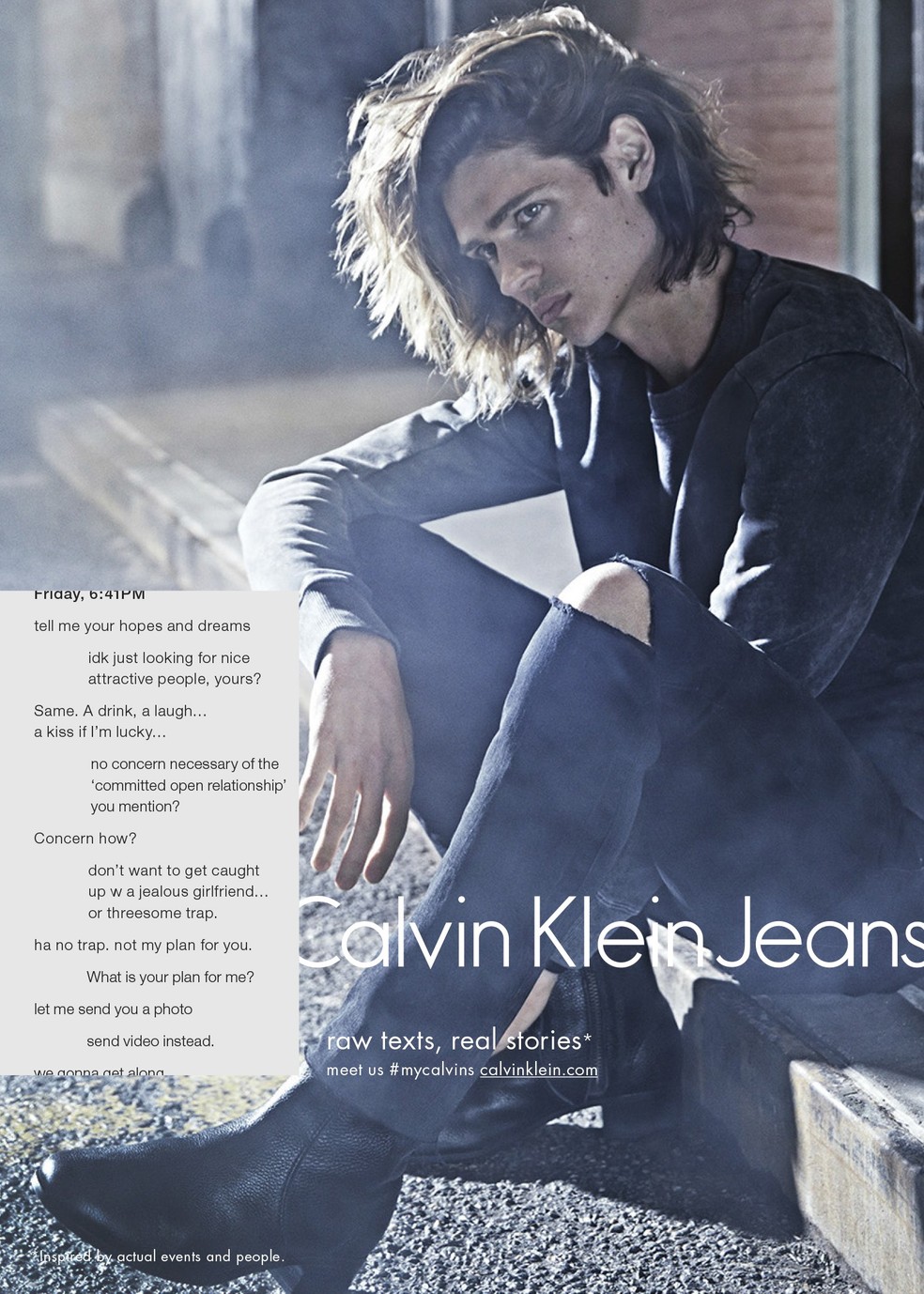 Exclusivo: a campanha (sexy) de inverno 2016 da Calvin Klein Jeans