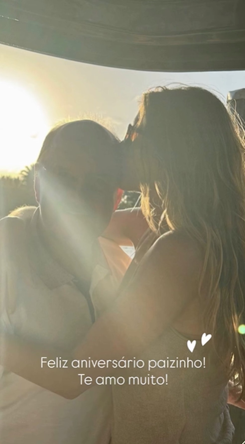 Gisele Bündchen celebra aniversário do pai com clique raríssimo — Foto: Reprodução/Instagram