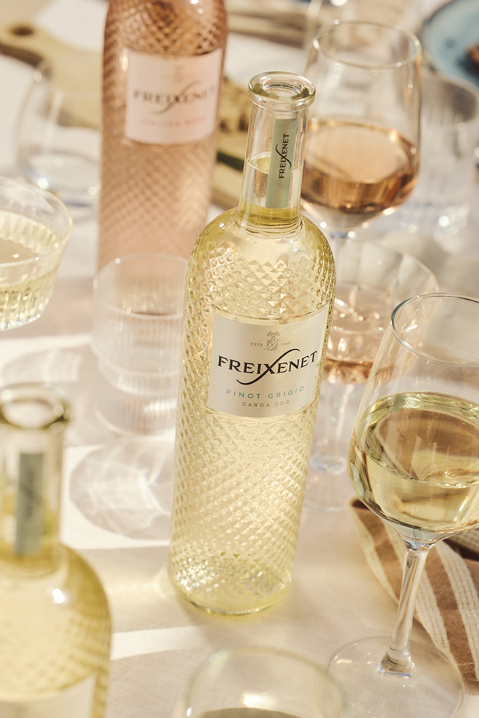 Freixenet Pinot Grigio D.O.C — Foto: Divulgação