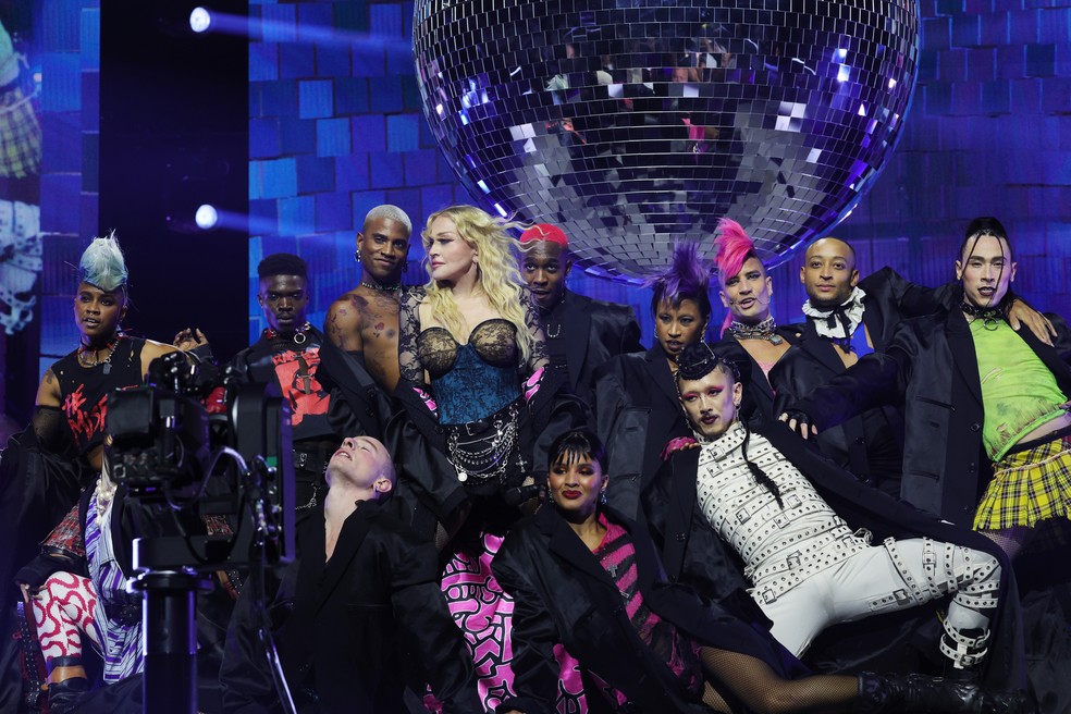 Madonna — Foto: Getty Images