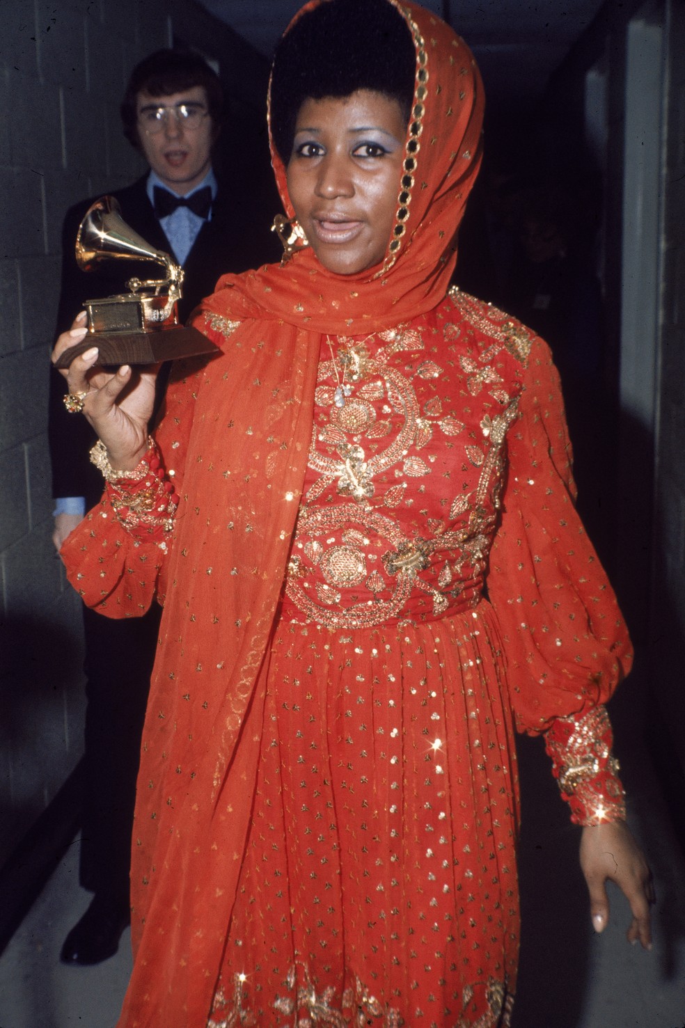 Aretha Franklin, 1970 — Foto: Getty Images