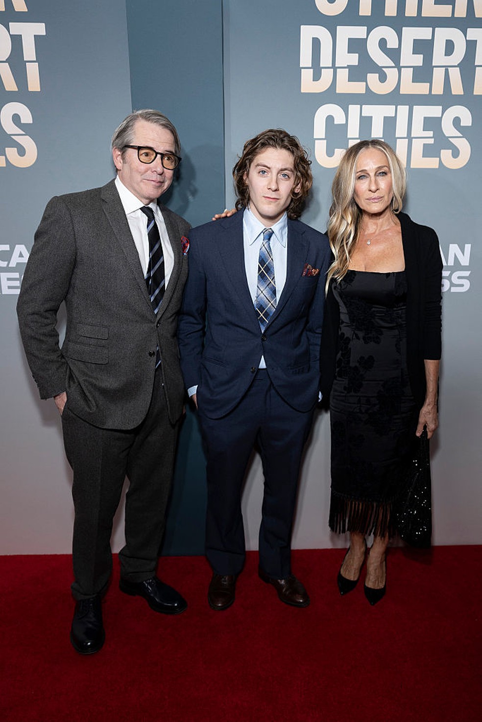 Filho de Sarah Jessica Parker e Matthew Broderick faz rara aparição ...
