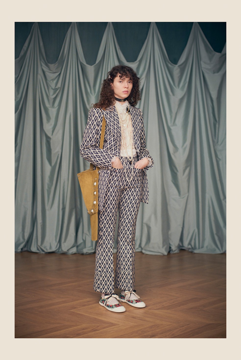 Valentino, Resort 25 — Foto: Launchmetrics Spotlight