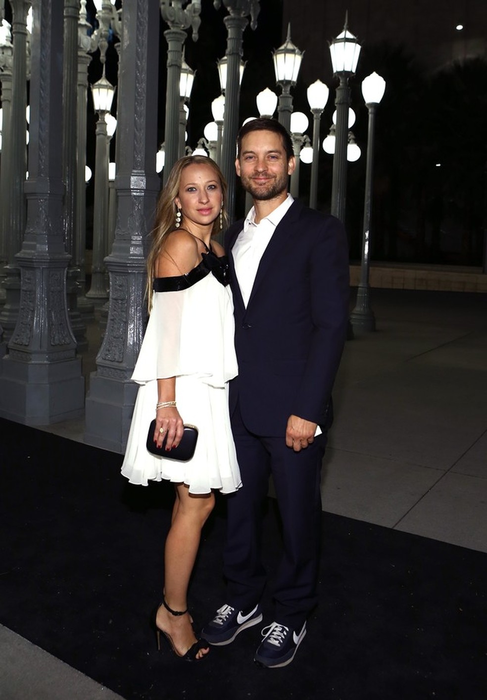 Tobey Maguire foi casado com  Jennifer Meyer durante nove anos (Foto: Getty Images) — Foto: Vogue