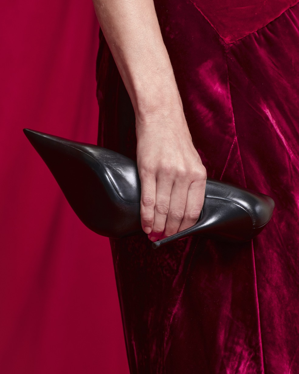 A bolsa-sapato da Balenciaga — Foto: Launchmetrics Spotlight