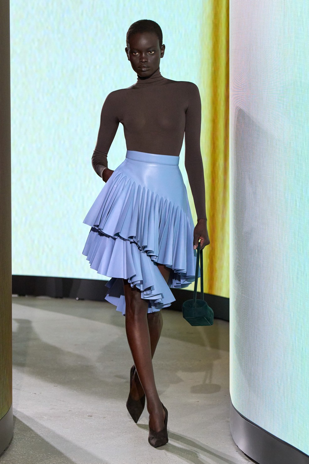 Alaïa | Paris | Verão 2027 — Foto: Launchmetrics Spotlight