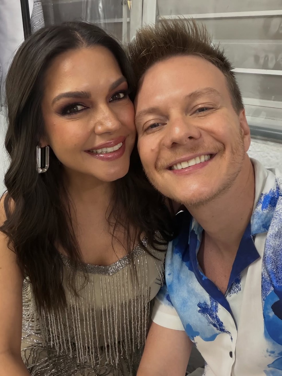 Thais Fersoza e Michel Teló — Foto: reprodução/instagram