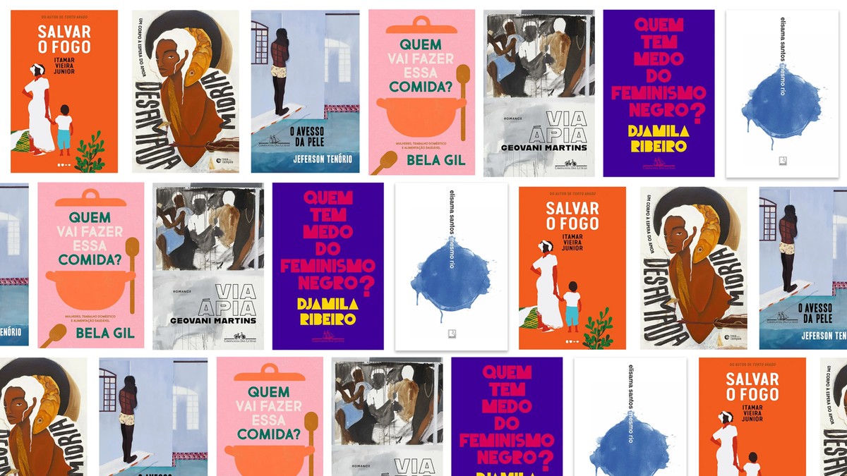 Dia da Consciência Negra: 7 livros de autores brasileiros negros para ler