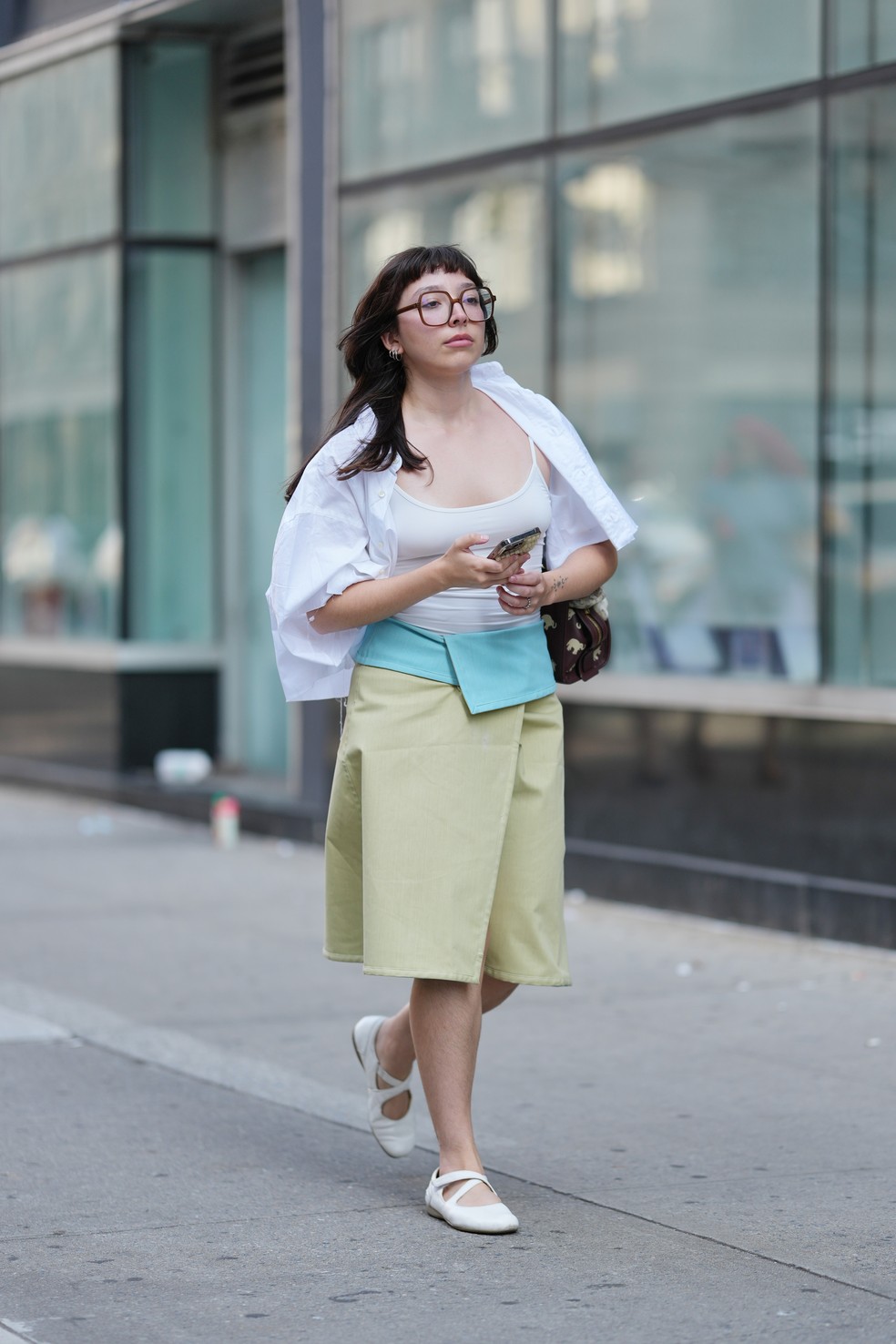 Street style — Foto: Getty Images