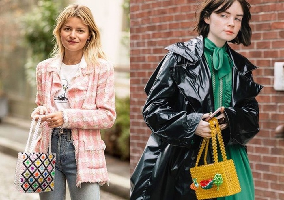 As beaded bags da Susan Alexandra (Foto: Reprodução/Instagram) — Foto: Vogue