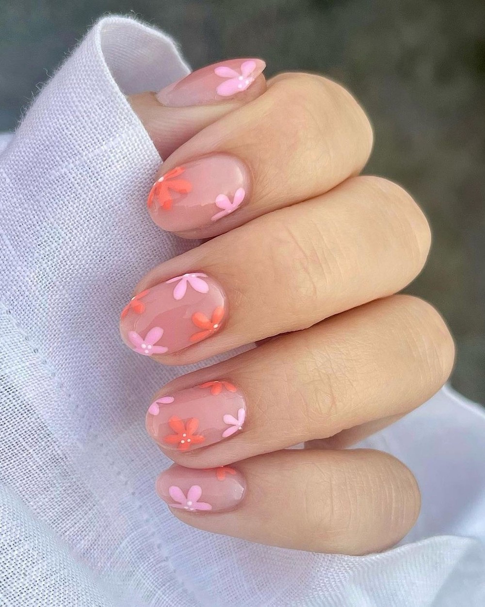 Unhas curtas decoradas: 19 inspirações para enfeitar os pequenos ...