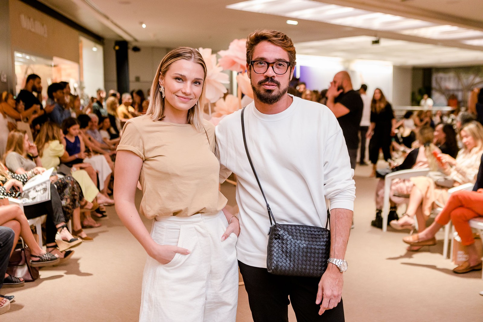 Vogue aterrissou em solo carioca para desfile no Rio Design Leblon