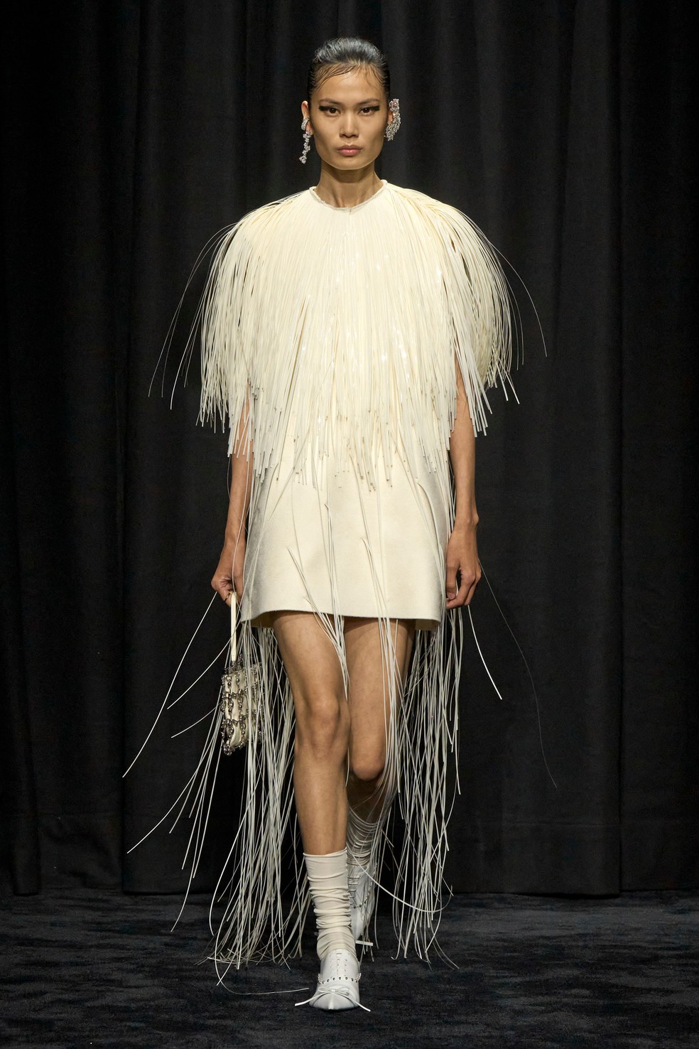 Jil Sander, inverno 2025 — Foto: Launchmetrics/Spotlight