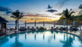8 hotéis paradisíacos para relaxar no Caribe