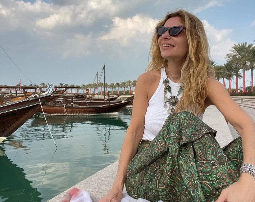 Desirée Soares exibe dia de passeio em Doha, no Catar