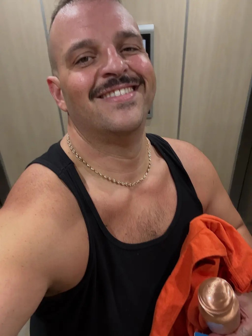 Daniel Franzese impressiona ao exibir corpo após perder 61 kg — Foto: Reprodução/Instagram