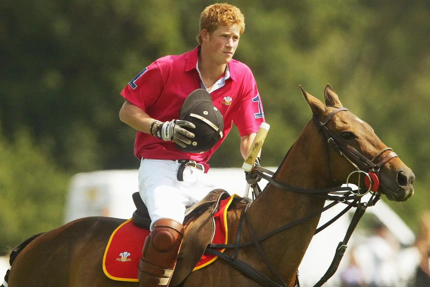 Príncipe Harry destaca importância do esporte em sua vida e 
