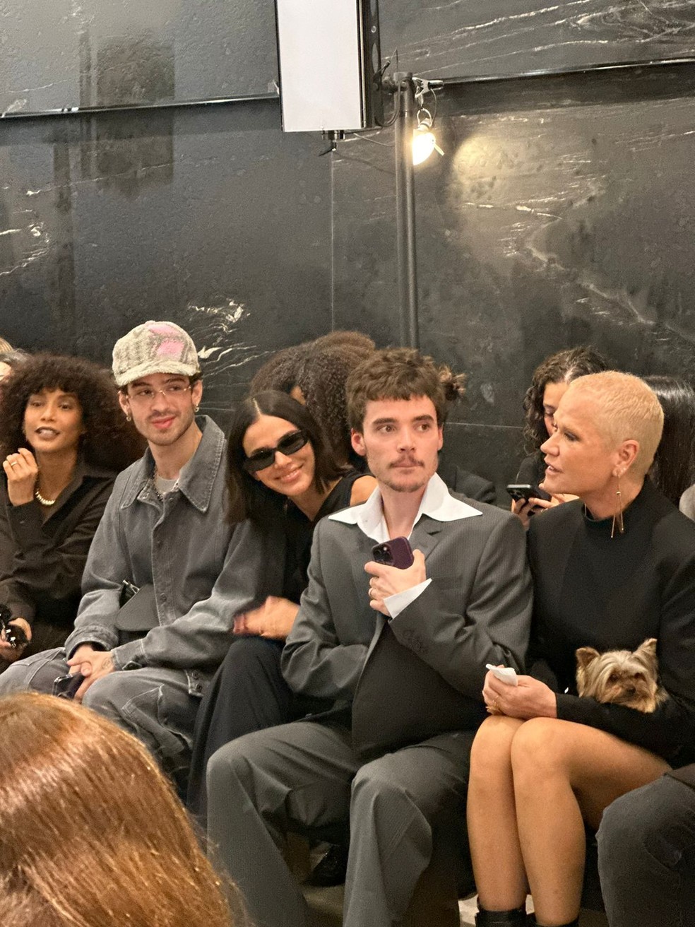 Fila A Mondepars — Foto: Reprodução