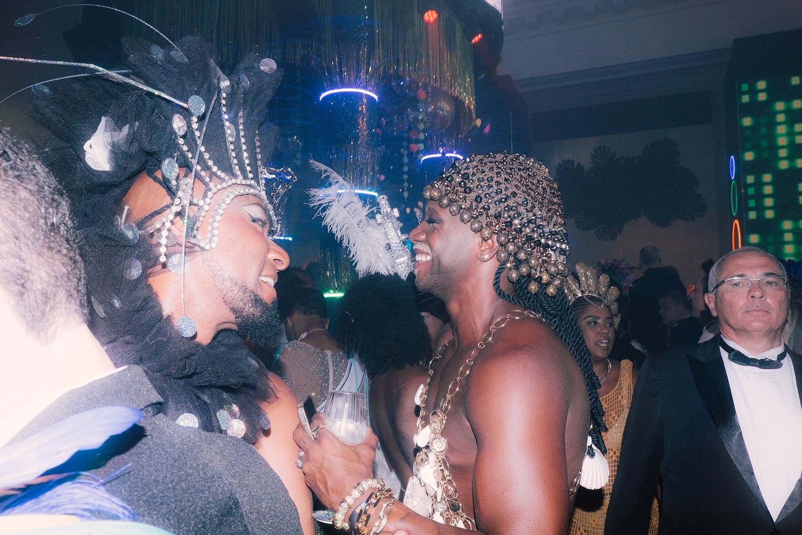 Um giro pela pista do Baile da Vogue 2026, pelo olhar de Tiago Zani — Foto: Tiago Zani