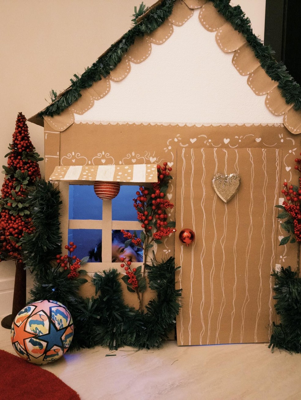 Iza compartilha novas fotos da filha, Nala — Foto: Instagram