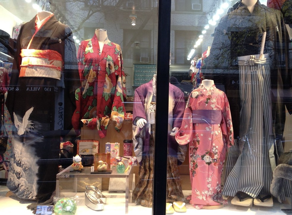 The Kimono House, em NY — Foto: Divulgação