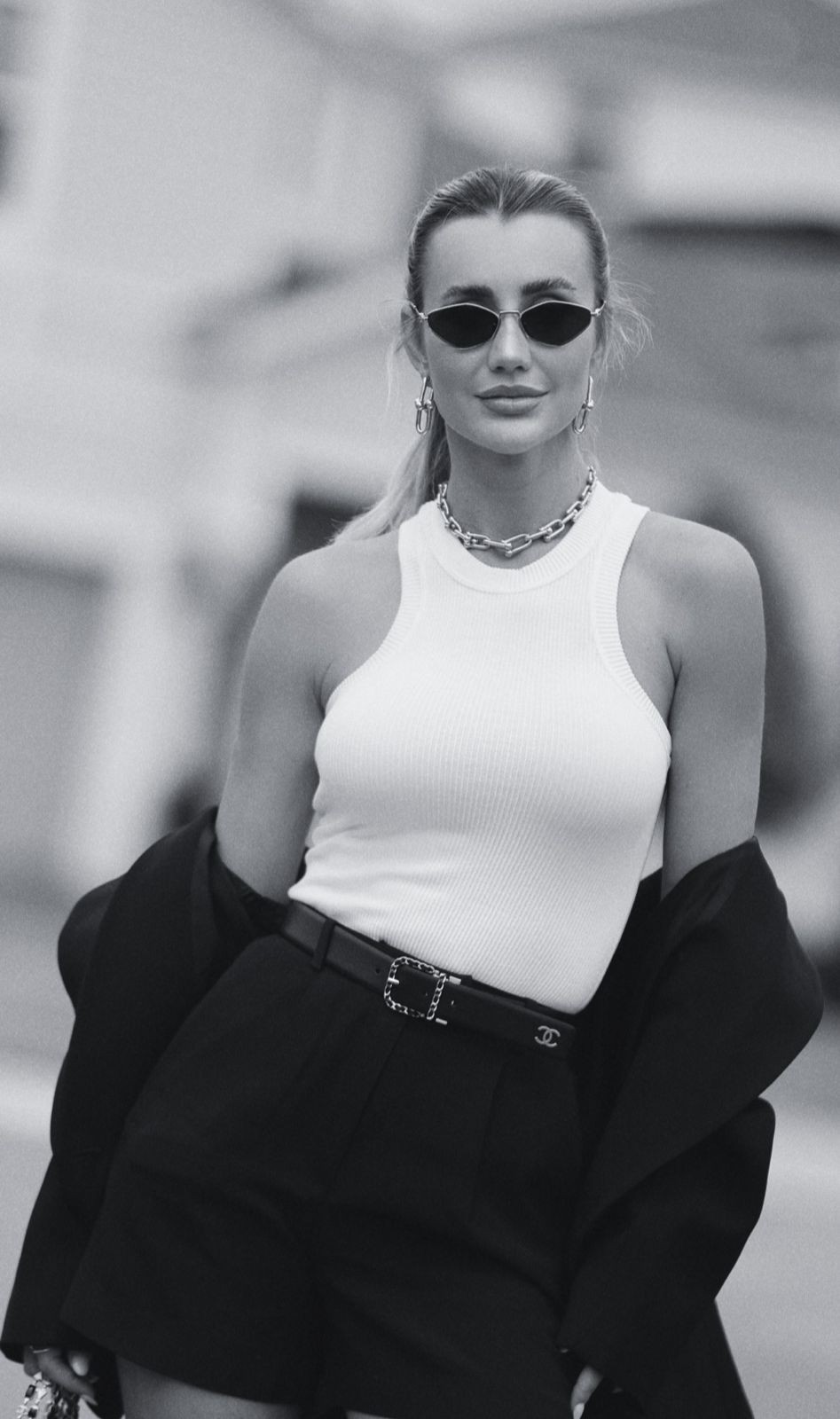 Ana Paula Siebert capricha na pose ao posar em Miami