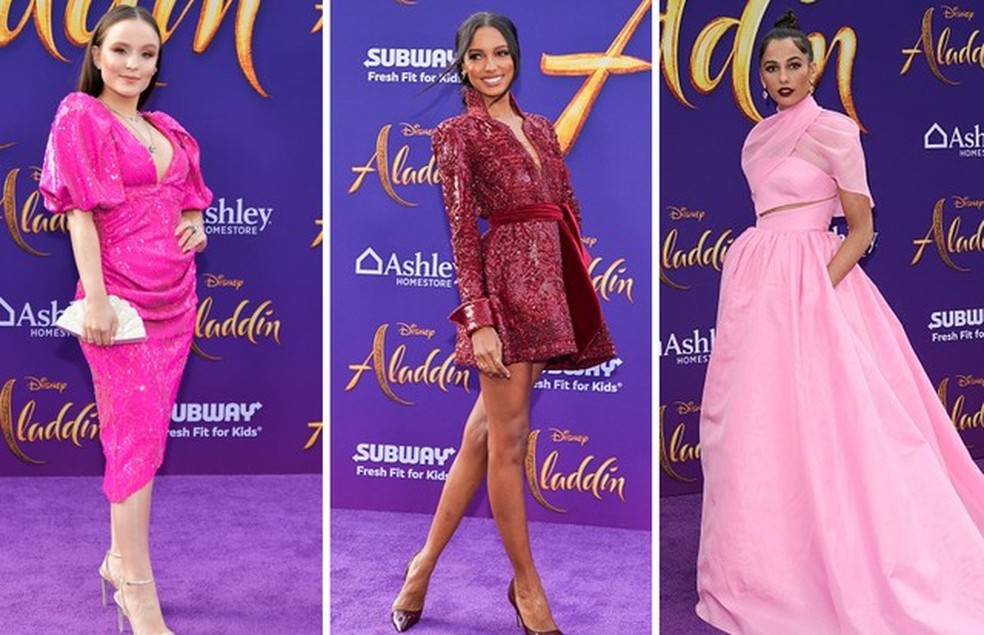 Aladdin premiere 2019 on sale