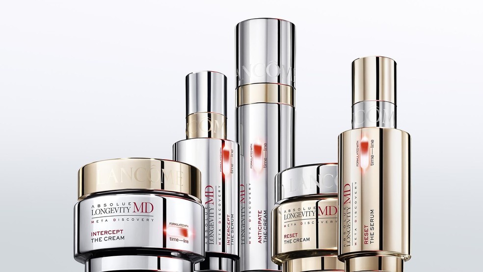 Linha Absolue Longevity MD, Lancôme — Foto: Divulgação