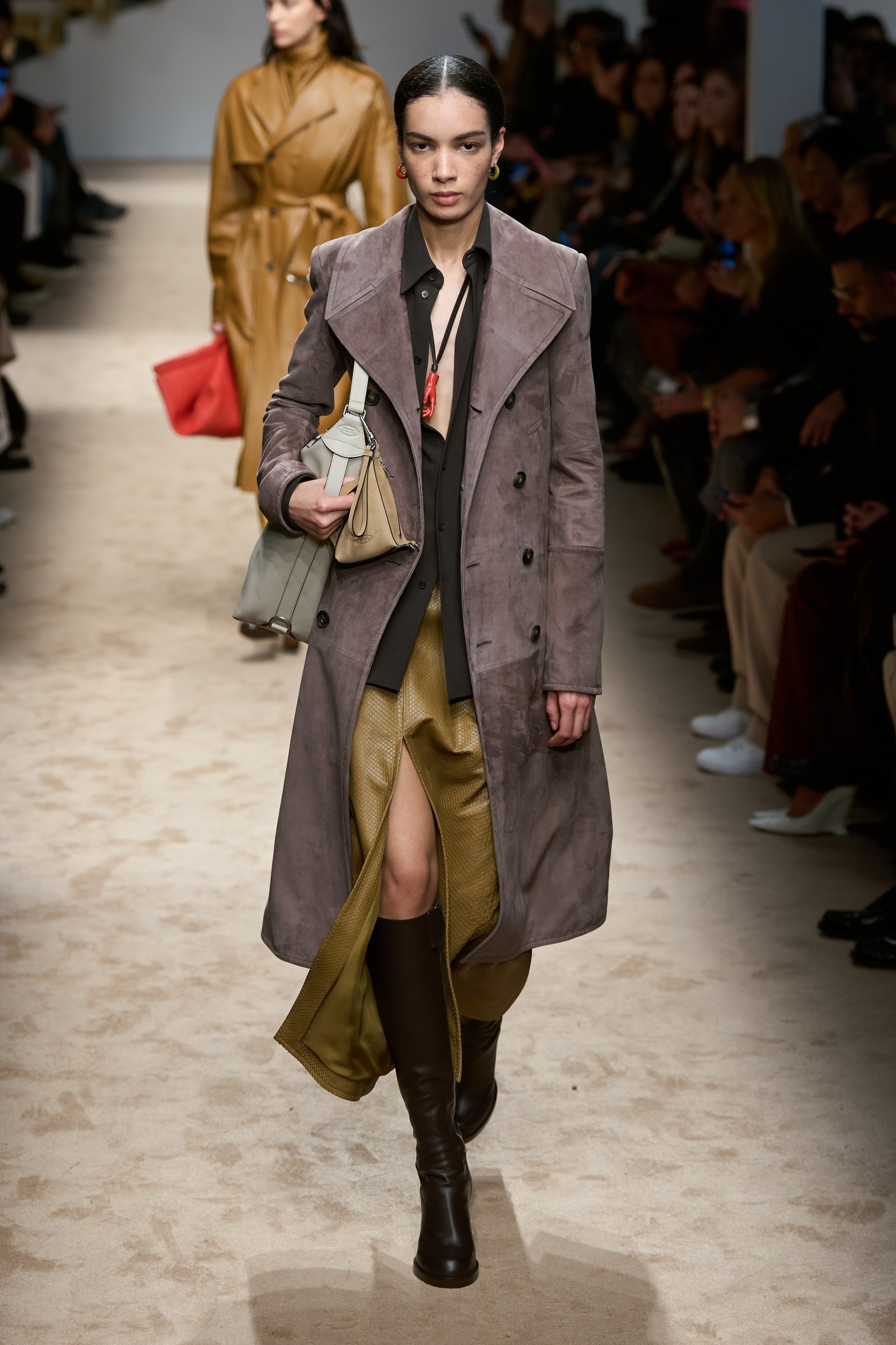 Tod's | Milão | Inverno 2025 — Foto: Launchmetrics Spotlight