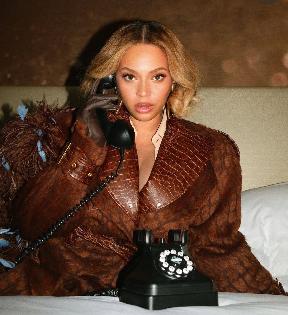 Beyoncé — Foto: Reprodução/Instagram