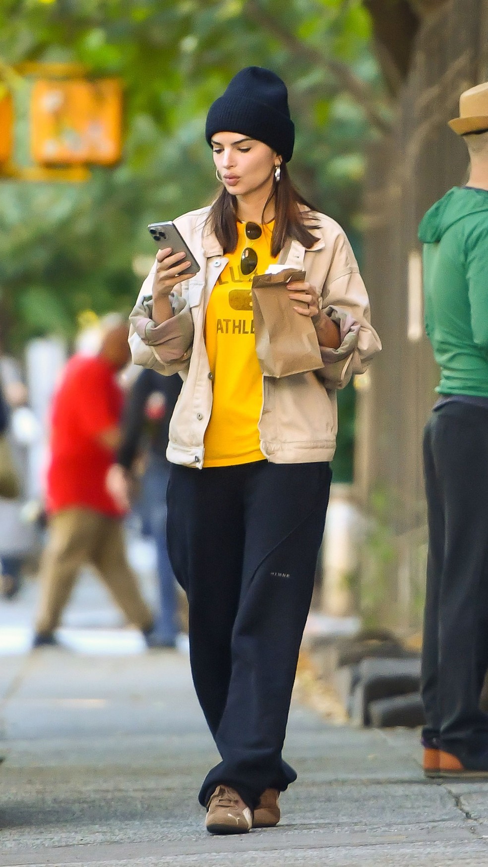 Emily Ratajkowski — Foto: Getty images