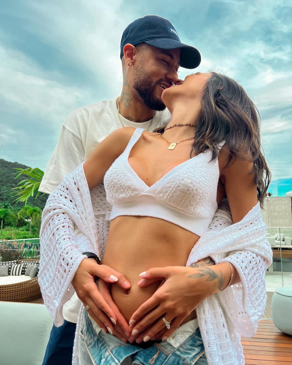 Bruna Biancardi está grávida de Neymar — Foto: Reprodução/Instagram