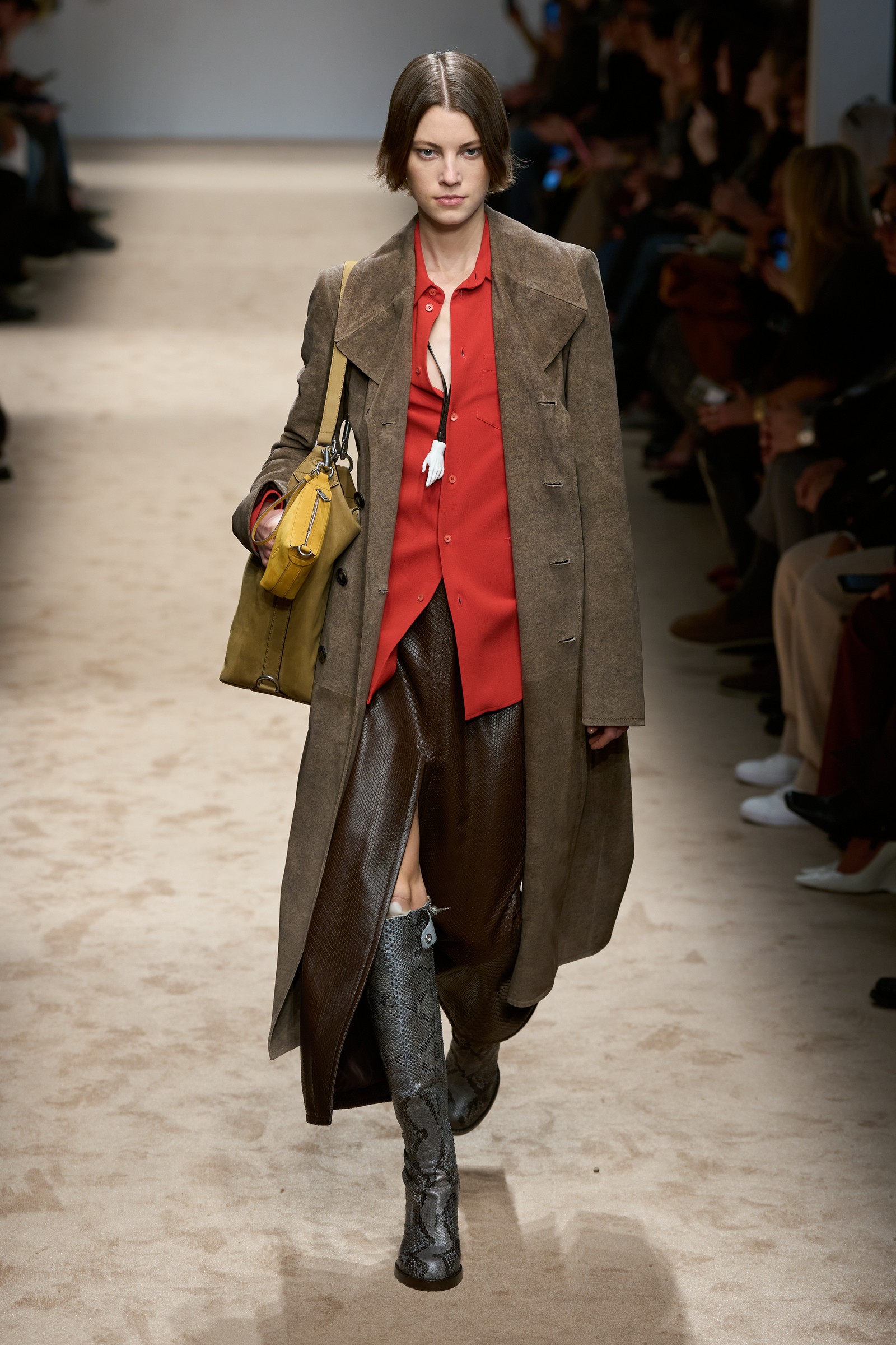 Tod's | Milão | Inverno 2025 — Foto: Launchmetrics Spotlight