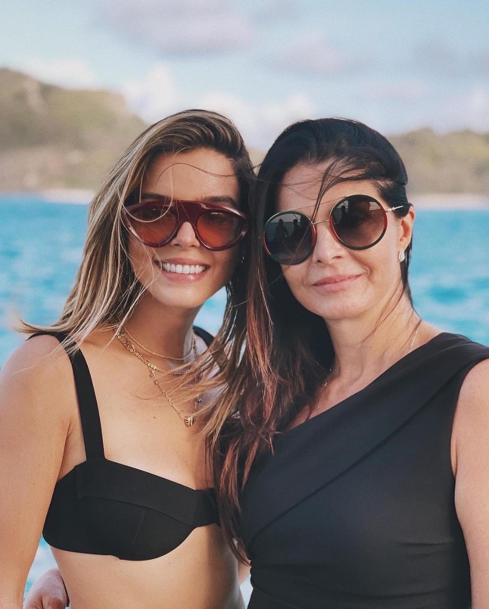 Giovanna Lancellotti e Giuliana Lancellotti — Foto: Reprodução/Instagram