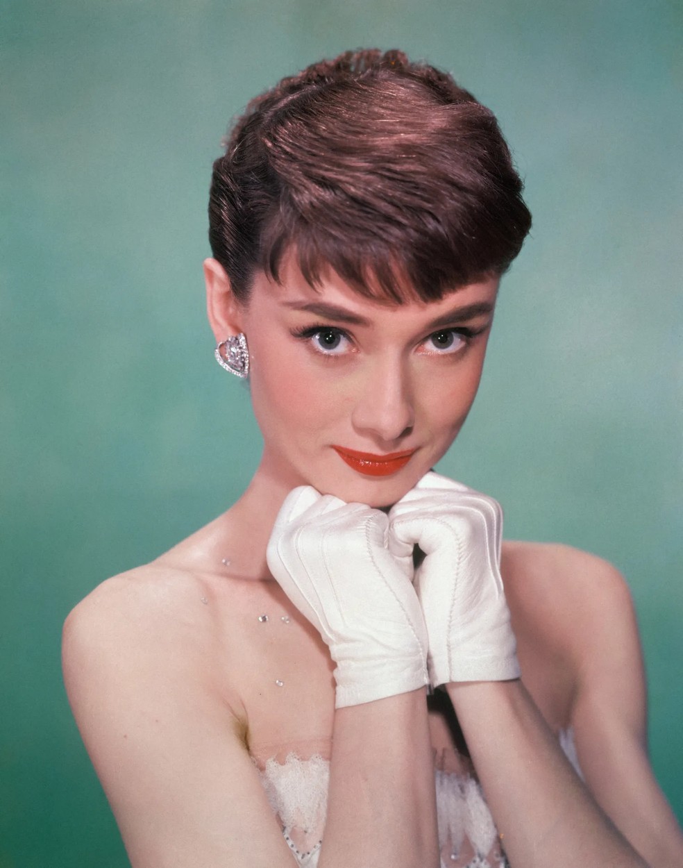 Audrey Hepburn — Foto: Reprodução/ Getty Images