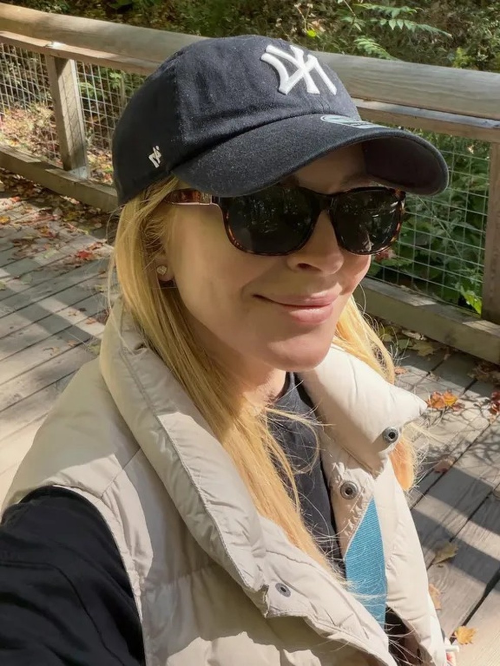 Lindsay Lohan faz post — Foto: Reprodução/Instagram