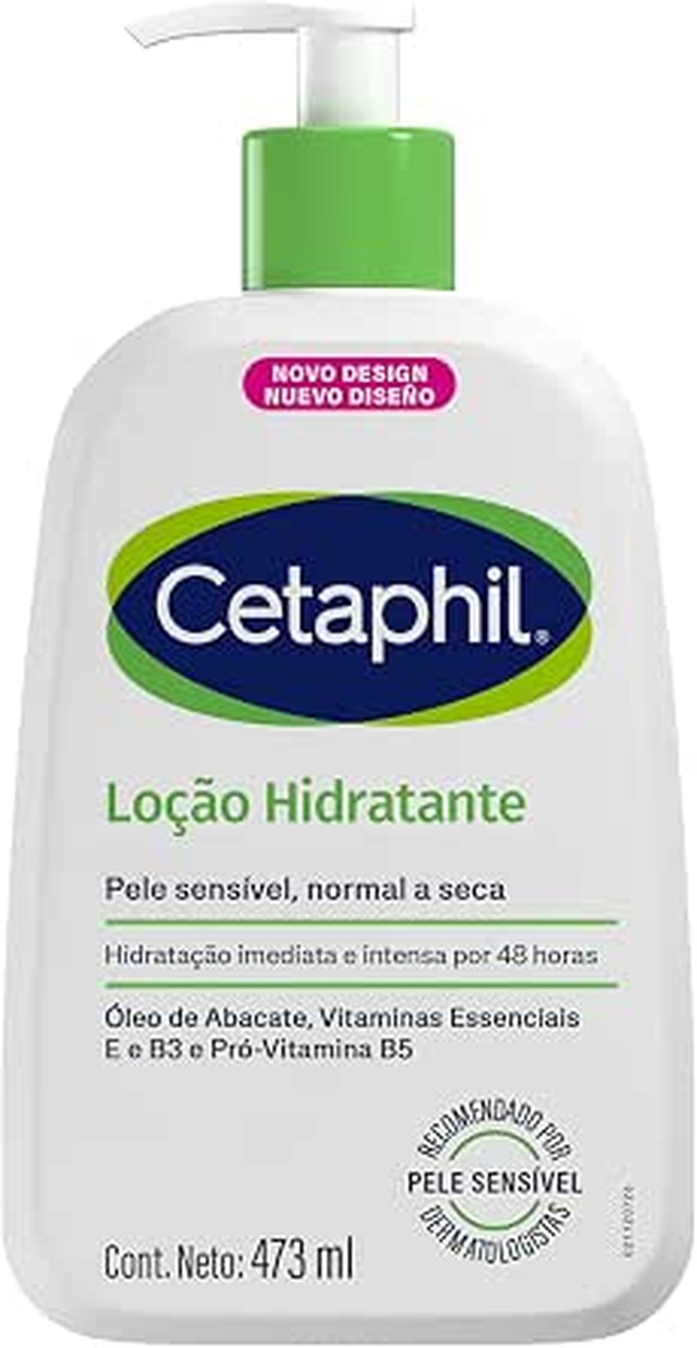 Loção hidratante, da Cetaphil — Foto: Divulgação