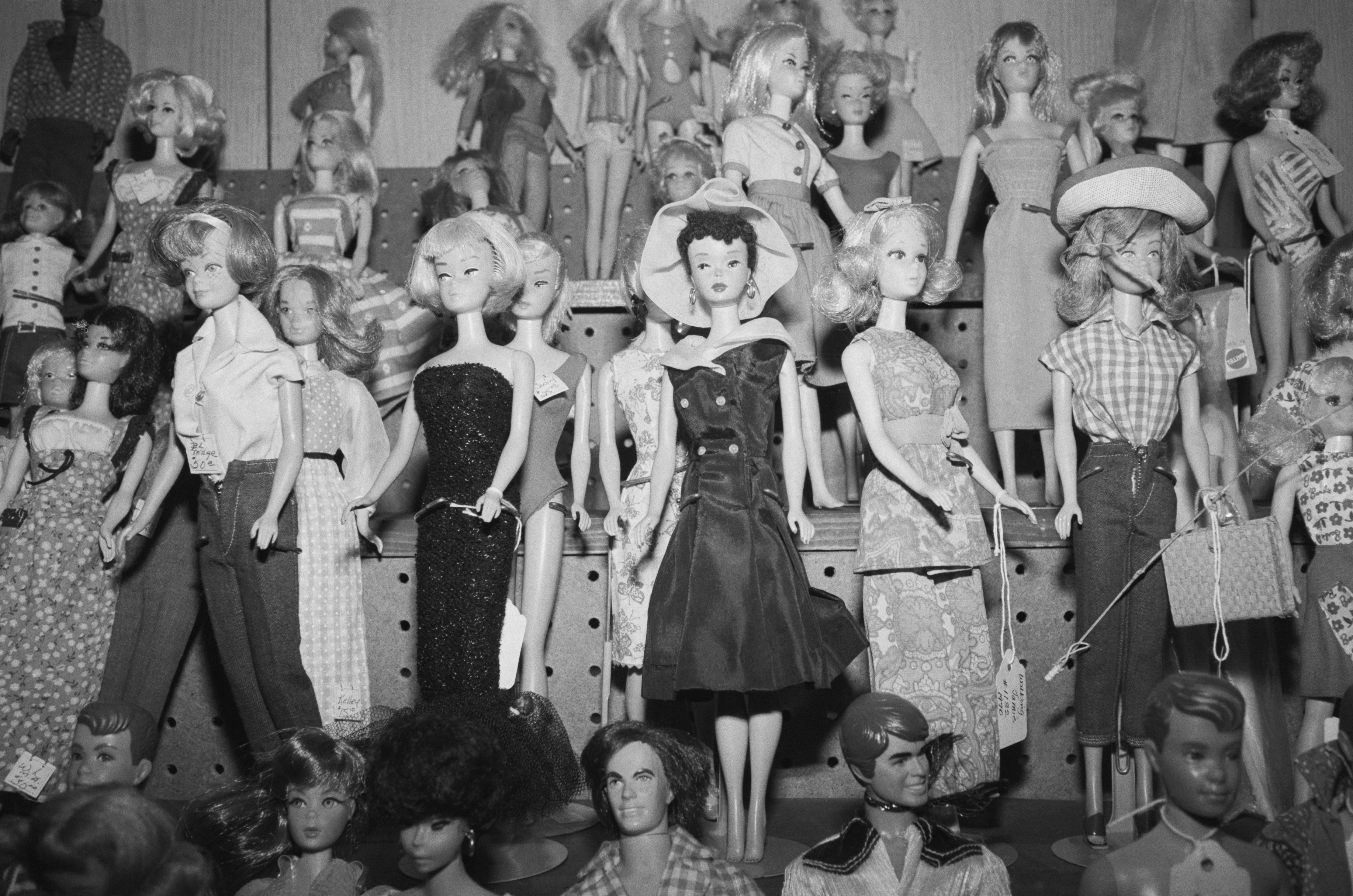Первая Кукла Барби 1959 Фото