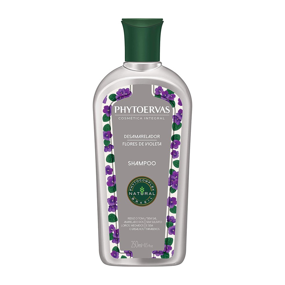 Phytoervas Desamarelador Shampoo — Foto: Reprodução/ Amazon