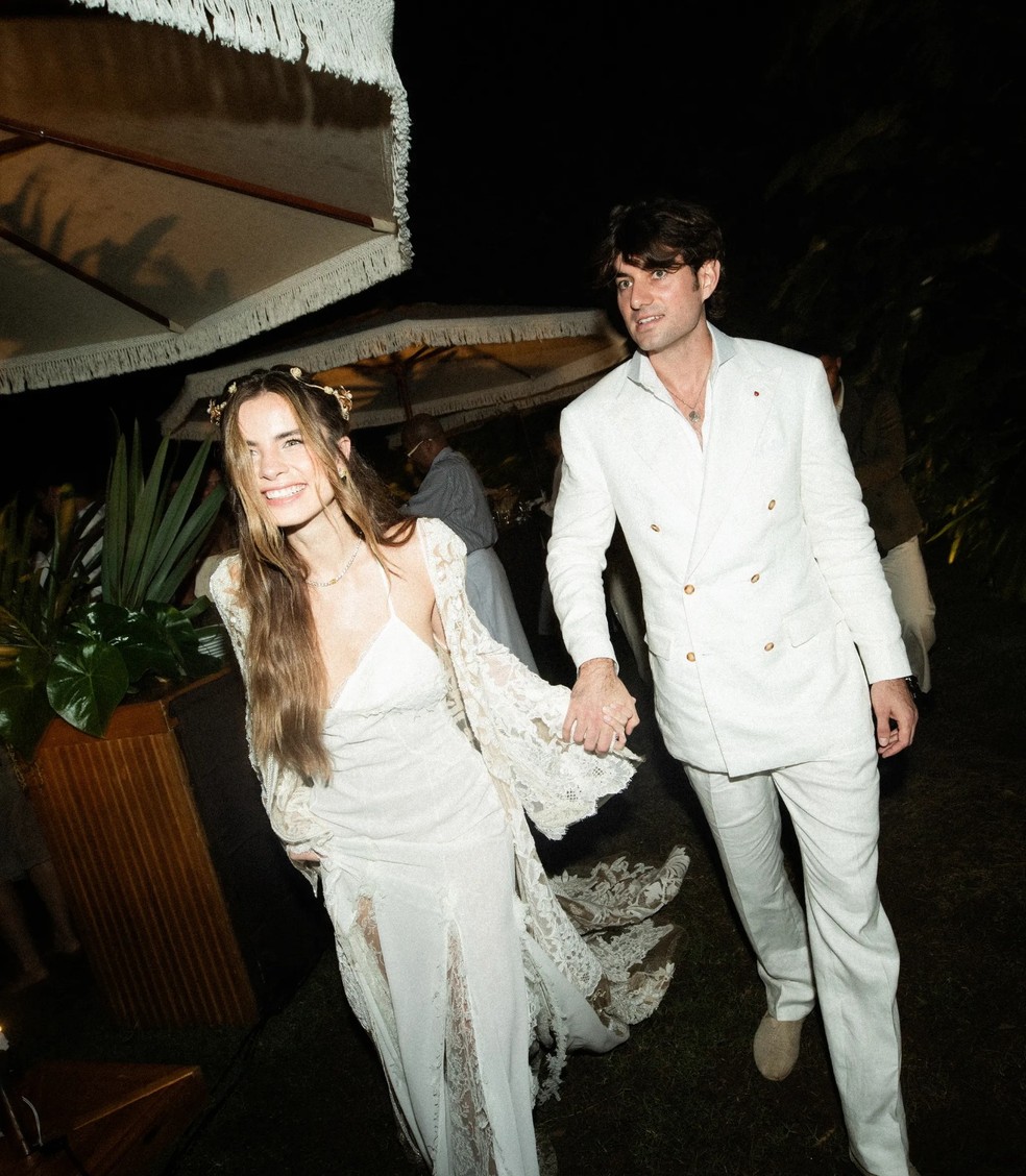 Casamento Giulia Be e Conor Kennedy — Foto: Rod Sack