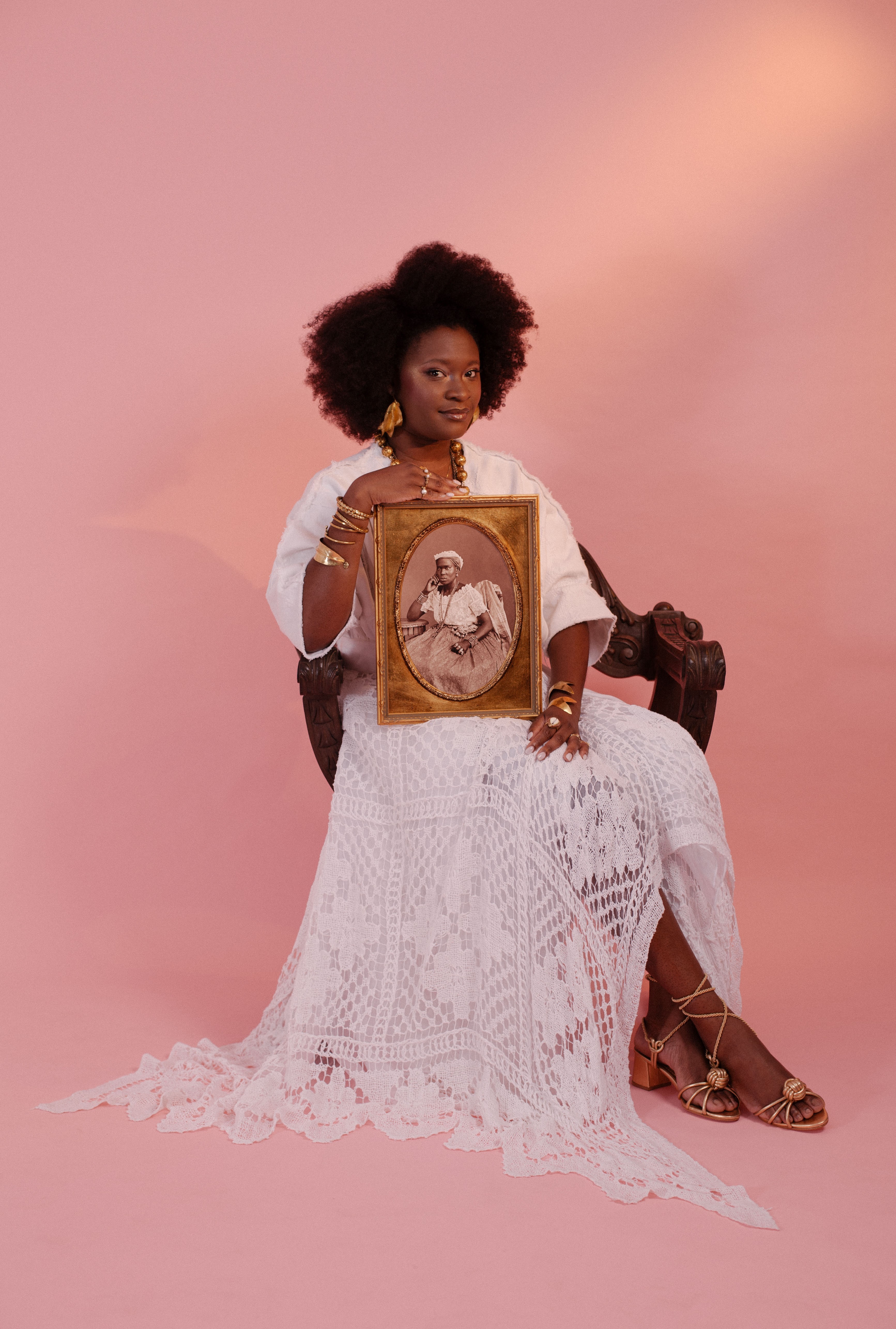 Hanayrá Negreiros sobre “Negras Maneiras de Vestir”: “moda é uma herança de família”