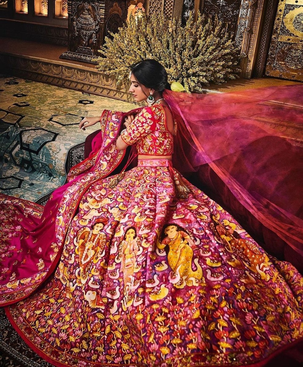 Radhika Ambani — Foto: Reprodução/Instagram